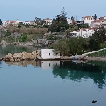 Seaview Luxury Apartment Mytilene ภายนอก รูปภาพ
