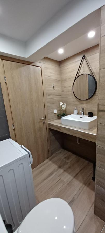 Seaview Luxury Apartment Mytilene ภายนอก รูปภาพ